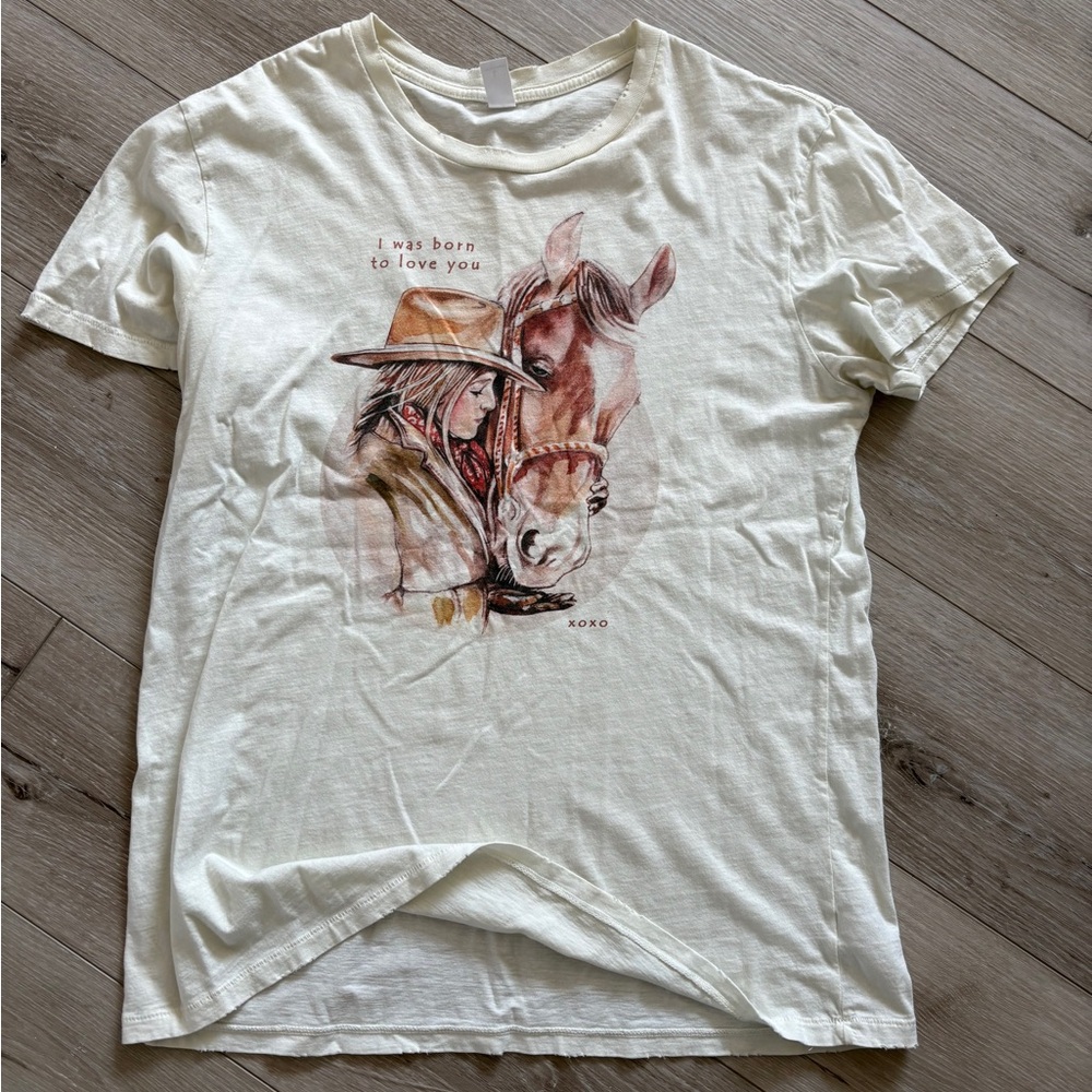 Alternative Cream Graphic Tee